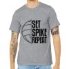Unisex Heather CVC Short Sleeve Tee Thumbnail