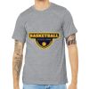 Unisex Heather CVC Short Sleeve Tee Thumbnail