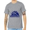 Unisex Heather CVC Short Sleeve Tee Thumbnail