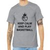 Unisex Heather CVC Short Sleeve Tee Thumbnail