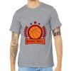 Unisex Heather CVC Short Sleeve Tee Thumbnail