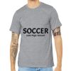 Unisex Heather CVC Short Sleeve Tee Thumbnail