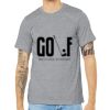 Unisex Heather CVC Short Sleeve Tee Thumbnail