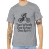 Unisex Heather CVC Short Sleeve Tee Thumbnail