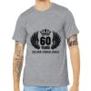 Unisex Heather CVC Short Sleeve Tee Thumbnail