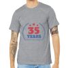 Unisex Heather CVC Short Sleeve Tee Thumbnail
