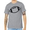 Unisex Heather CVC Short Sleeve Tee Thumbnail