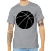 Unisex Heather CVC Short Sleeve Tee Thumbnail