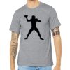 Unisex Heather CVC Short Sleeve Tee Thumbnail