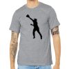 Unisex Heather CVC Short Sleeve Tee Thumbnail