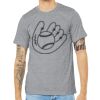 Unisex Heather CVC Short Sleeve Tee Thumbnail