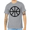 Unisex Heather CVC Short Sleeve Tee Thumbnail