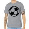 Unisex Heather CVC Short Sleeve Tee Thumbnail