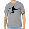 Unisex Heather CVC Short Sleeve Tee Thumbnail
