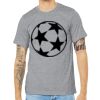 Unisex Heather CVC Short Sleeve Tee Thumbnail