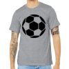 Unisex Heather CVC Short Sleeve Tee Thumbnail