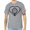 Unisex Heather CVC Short Sleeve Tee Thumbnail