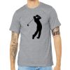 Unisex Heather CVC Short Sleeve Tee Thumbnail