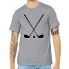 Unisex Heather CVC Short Sleeve Tee Thumbnail
