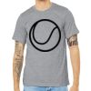 Unisex Heather CVC Short Sleeve Tee Thumbnail
