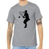 Unisex Heather CVC Short Sleeve Tee Thumbnail