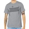 Unisex Heather CVC Short Sleeve Tee Thumbnail