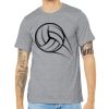 Unisex Heather CVC Short Sleeve Tee Thumbnail