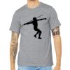 Unisex Heather CVC Short Sleeve Tee Thumbnail