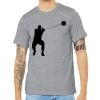 Unisex Heather CVC Short Sleeve Tee Thumbnail