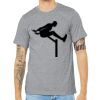 Unisex Heather CVC Short Sleeve Tee Thumbnail