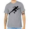 Unisex Heather CVC Short Sleeve Tee Thumbnail