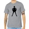Unisex Heather CVC Short Sleeve Tee Thumbnail