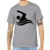 Unisex Heather CVC Short Sleeve Tee Thumbnail