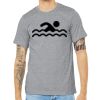 Unisex Heather CVC Short Sleeve Tee Thumbnail
