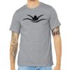 Unisex Heather CVC Short Sleeve Tee Thumbnail