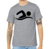 Unisex Heather CVC Short Sleeve Tee Thumbnail