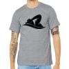 Unisex Heather CVC Short Sleeve Tee Thumbnail