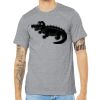 Unisex Heather CVC Short Sleeve Tee Thumbnail
