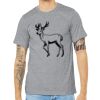 Unisex Heather CVC Short Sleeve Tee Thumbnail