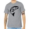 Unisex Heather CVC Short Sleeve Tee Thumbnail