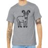 Unisex Heather CVC Short Sleeve Tee Thumbnail