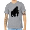 Unisex Heather CVC Short Sleeve Tee Thumbnail