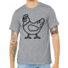 Unisex Heather CVC Short Sleeve Tee Thumbnail