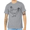 Unisex Heather CVC Short Sleeve Tee Thumbnail
