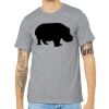 Unisex Heather CVC Short Sleeve Tee Thumbnail