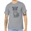 Unisex Heather CVC Short Sleeve Tee Thumbnail