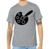 Unisex Heather CVC Short Sleeve Tee Thumbnail