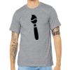 Unisex Heather CVC Short Sleeve Tee Thumbnail