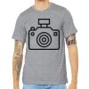 Unisex Heather CVC Short Sleeve Tee Thumbnail