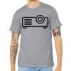 Unisex Heather CVC Short Sleeve Tee Thumbnail